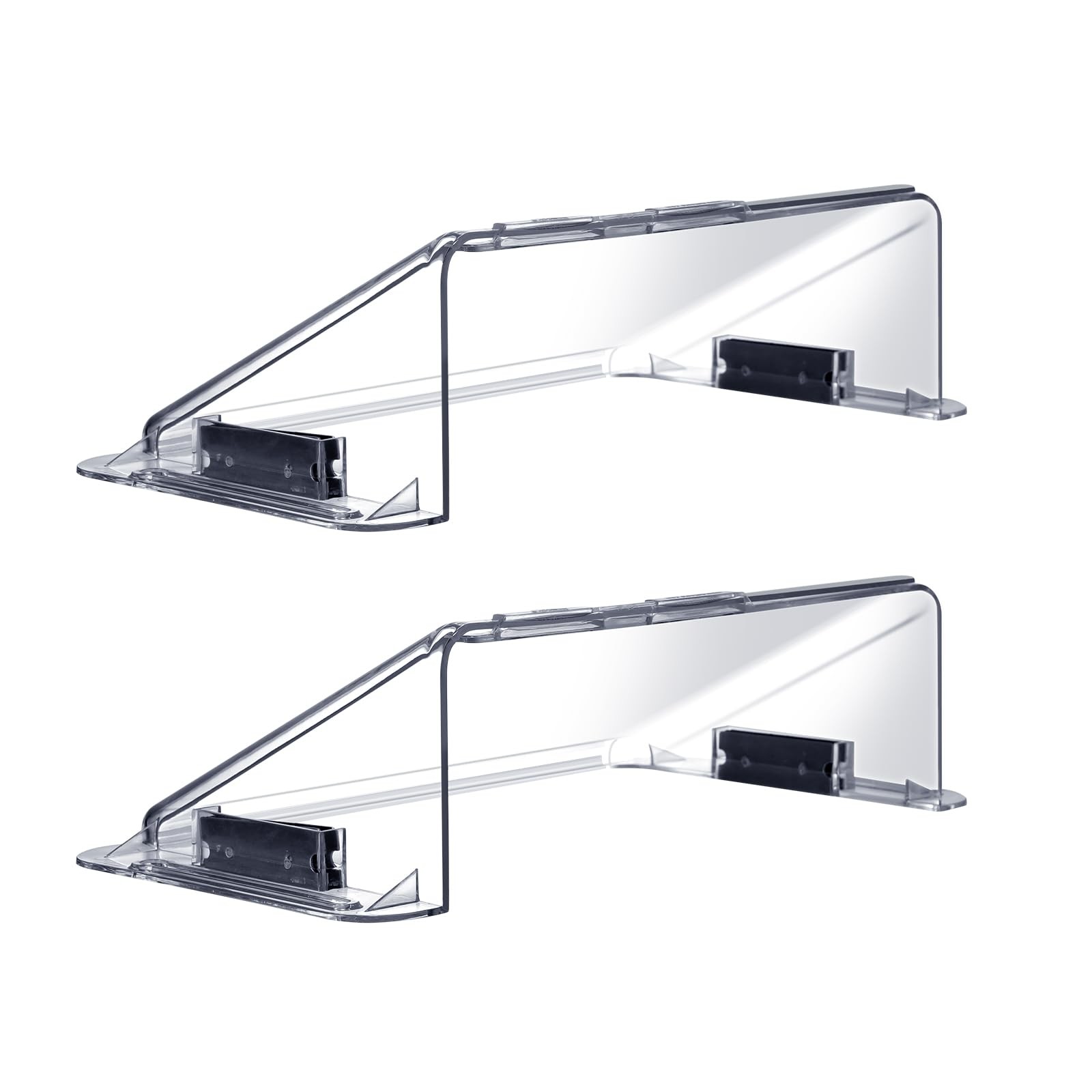 Adjustable Air Vent Deflector for AC,Ceiling, Wall, Floor, 9” to 14”…