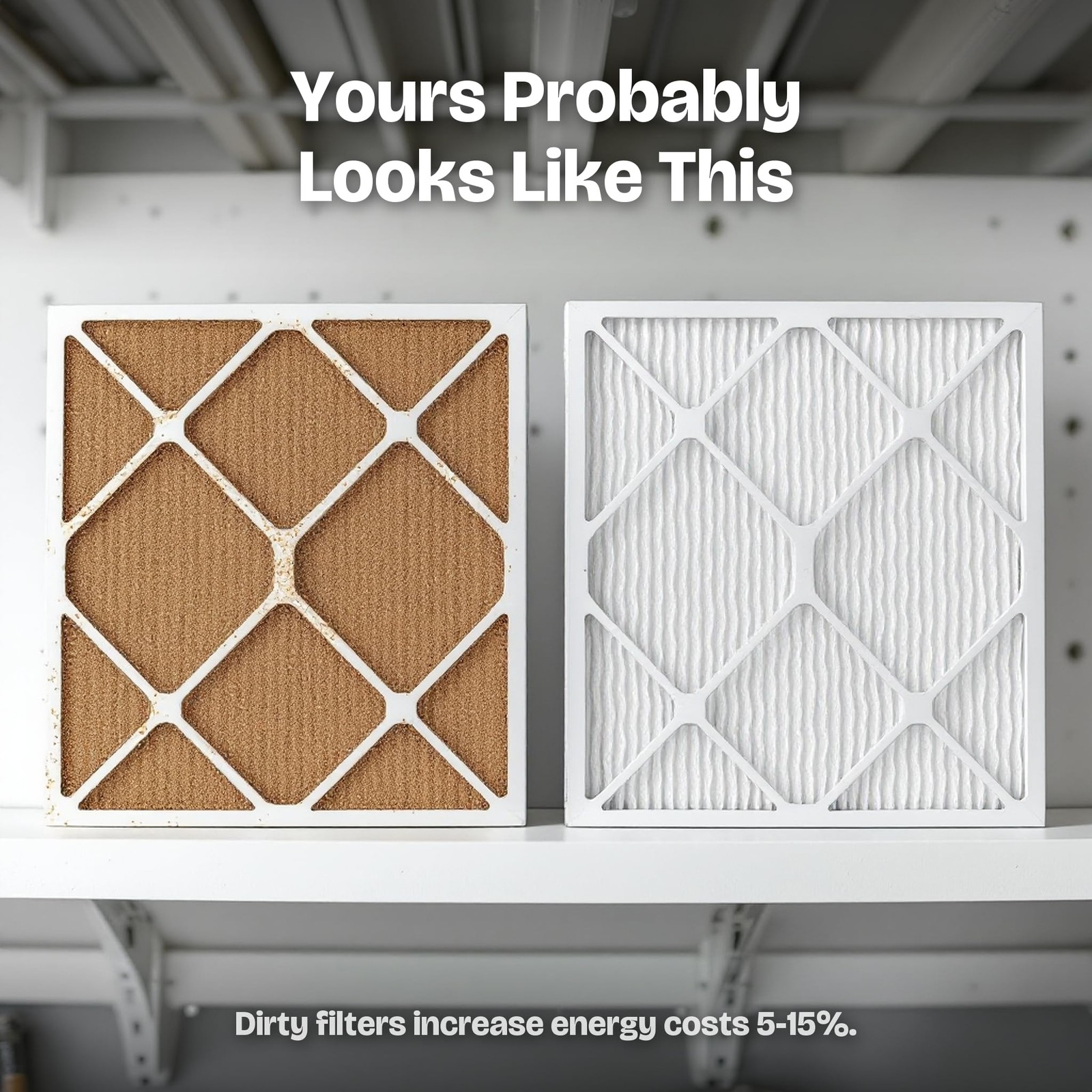 Aerostar 20X25X4 Merv 13 Pleated Replacement Air Filter For Honeywell