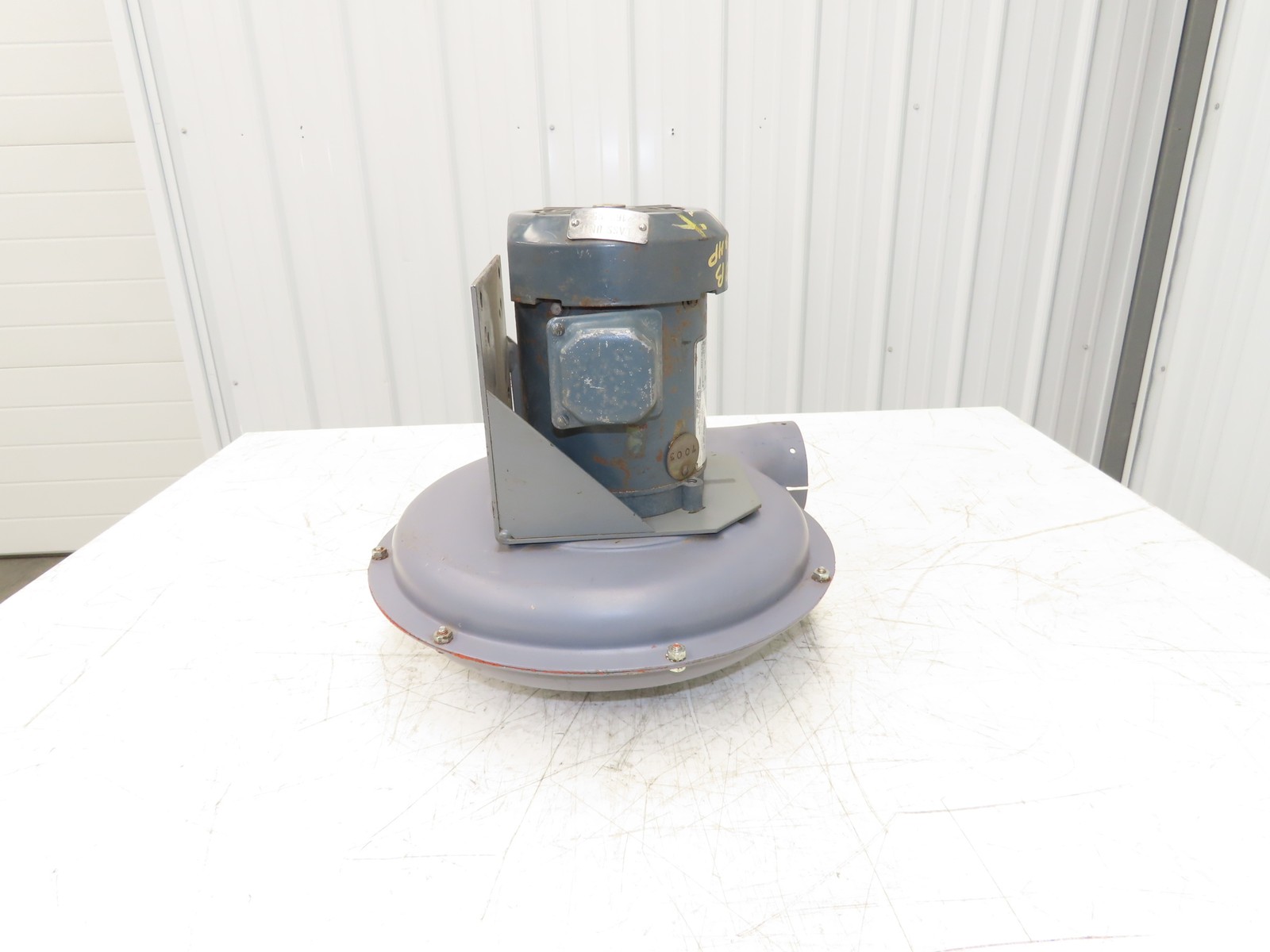 9″ Centrifugal Fan Blower .33Hp 3450rpm 230/460V 3Ph 5″x 4″ Inlet/Outlet