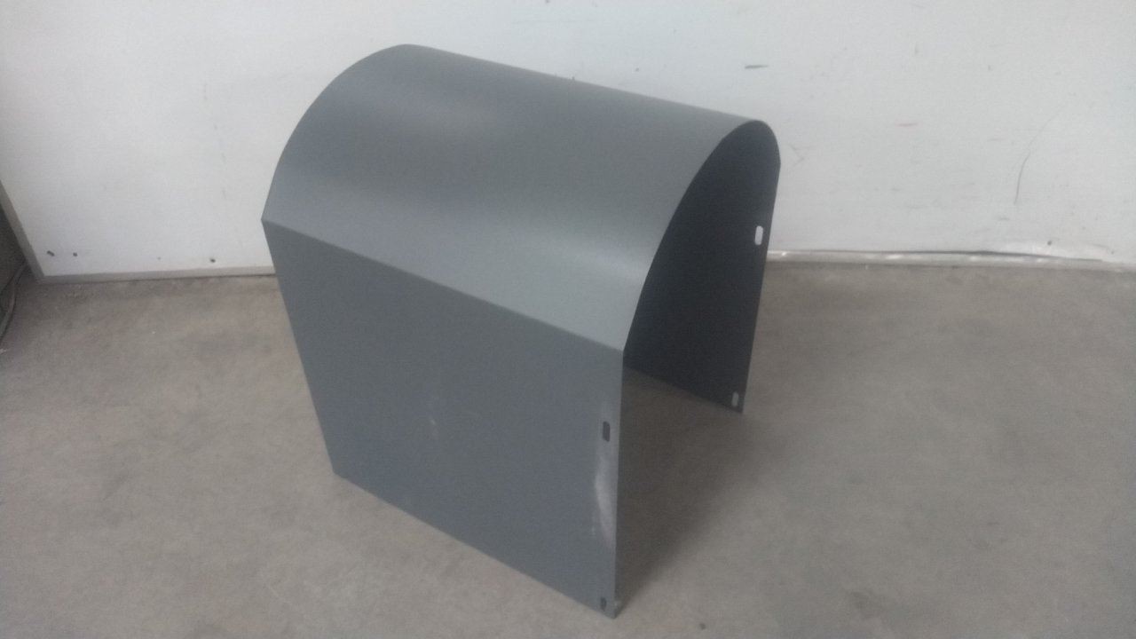 Dayton 48LW23 13-1/2 In Wheel Diameter Steel Blower without Motor