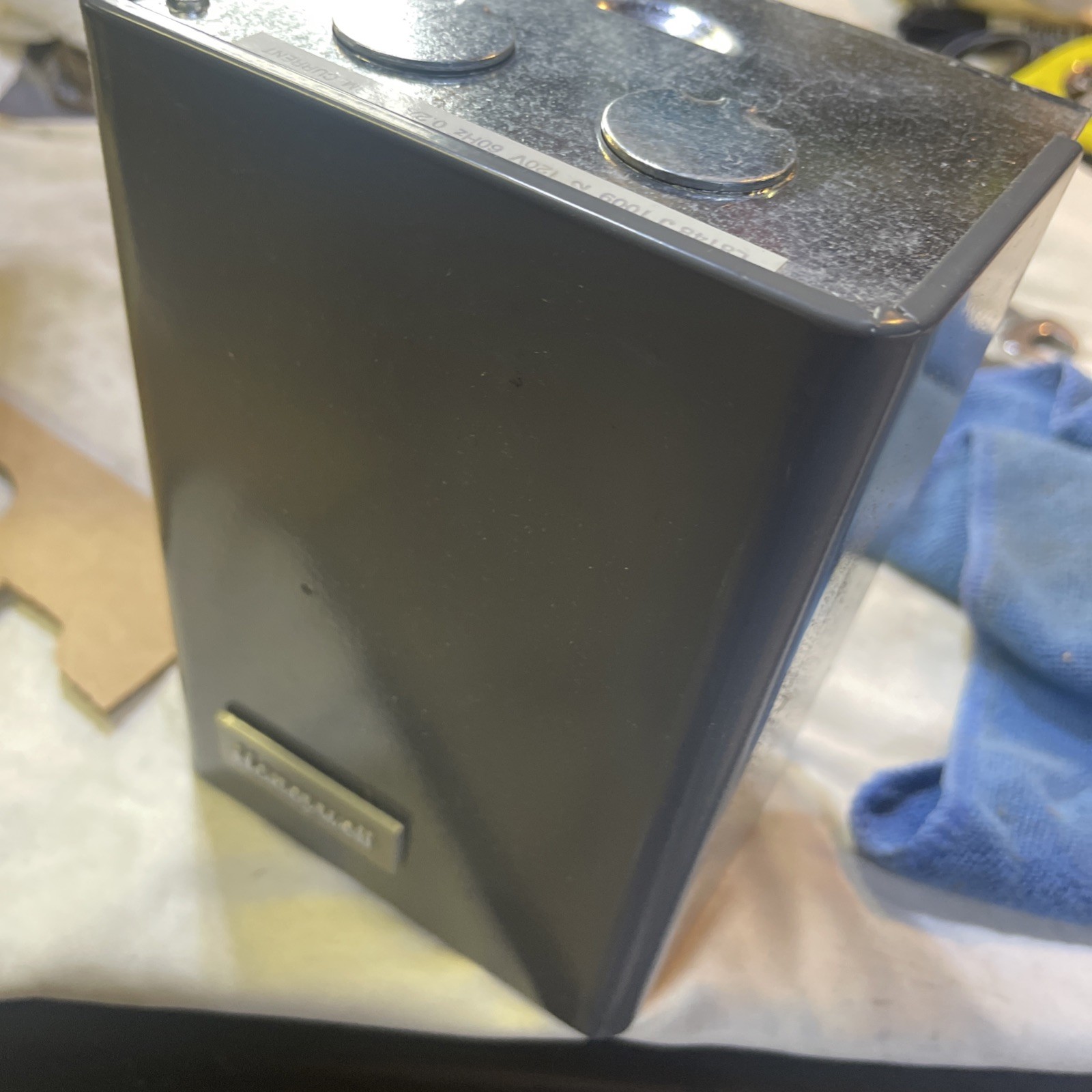 Honeywell L8148J1009 Aquastat Relay 7.4 AFL 24/120V Corded Electric