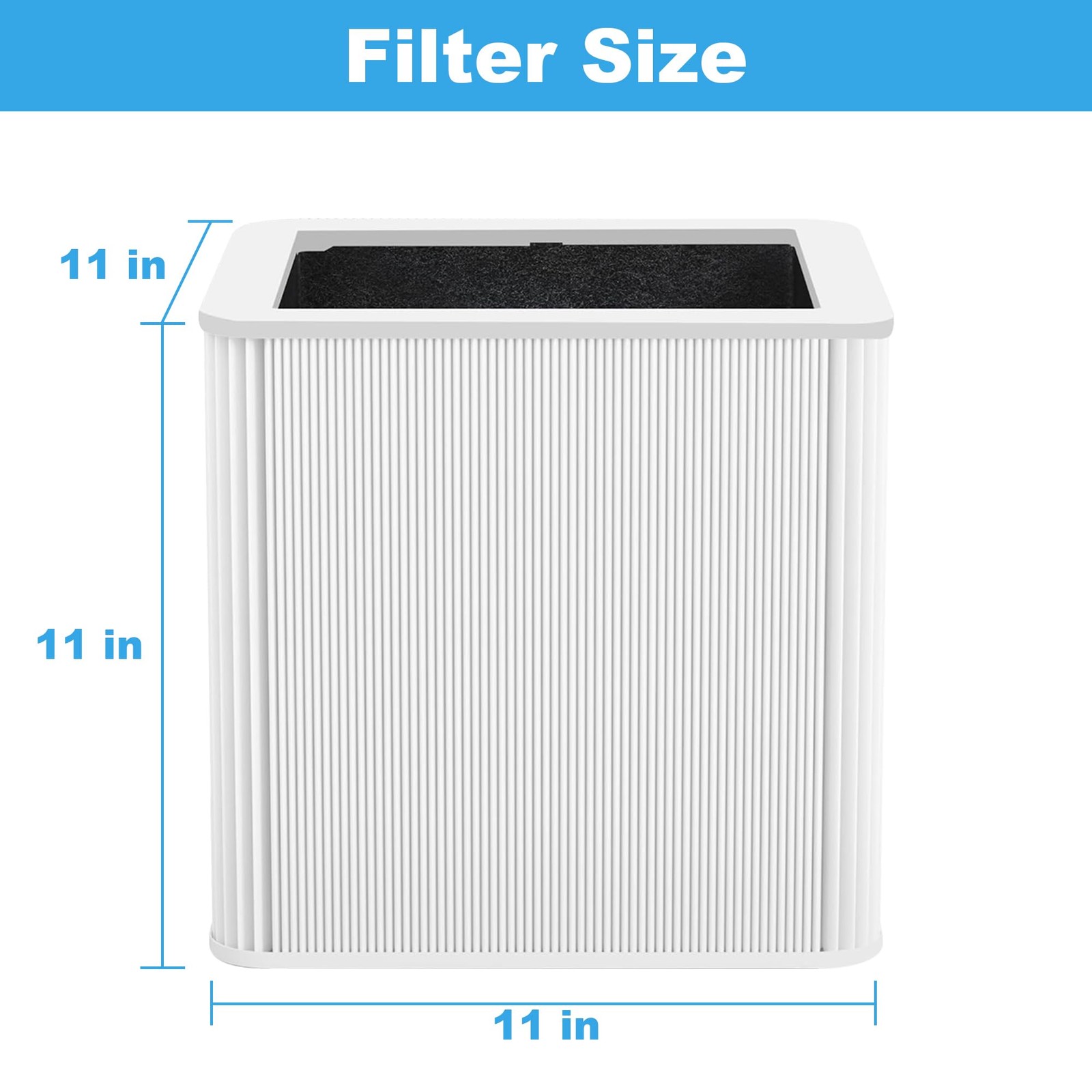 (2-Pack) 211+ Replacement Filter Compatible with 11.7 inches x