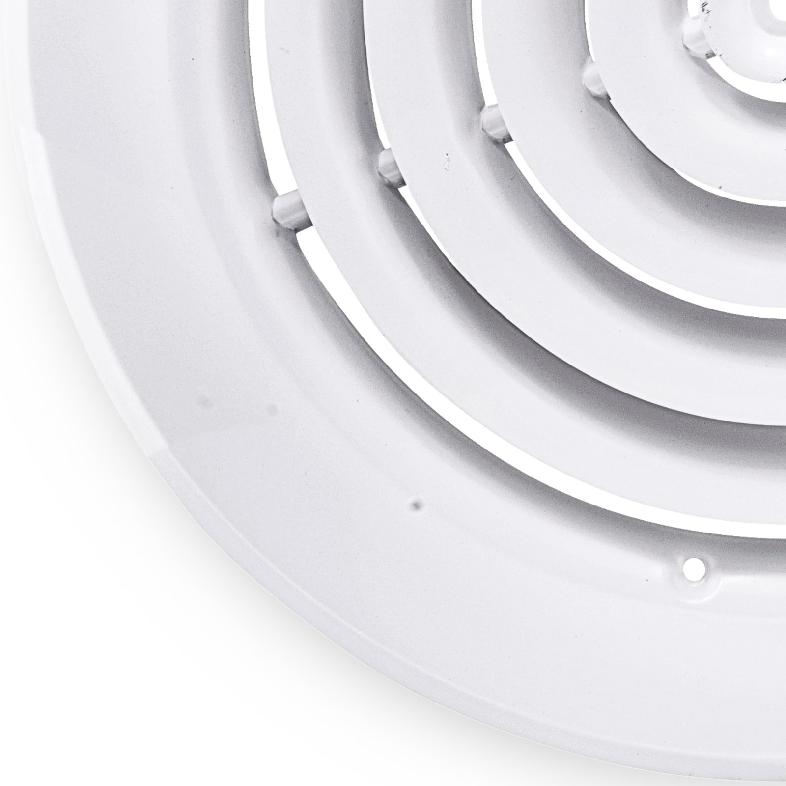 HVAC Premium 10” [Neck Size] Round Steel Ceiling Diffuser – Easy Air 10″