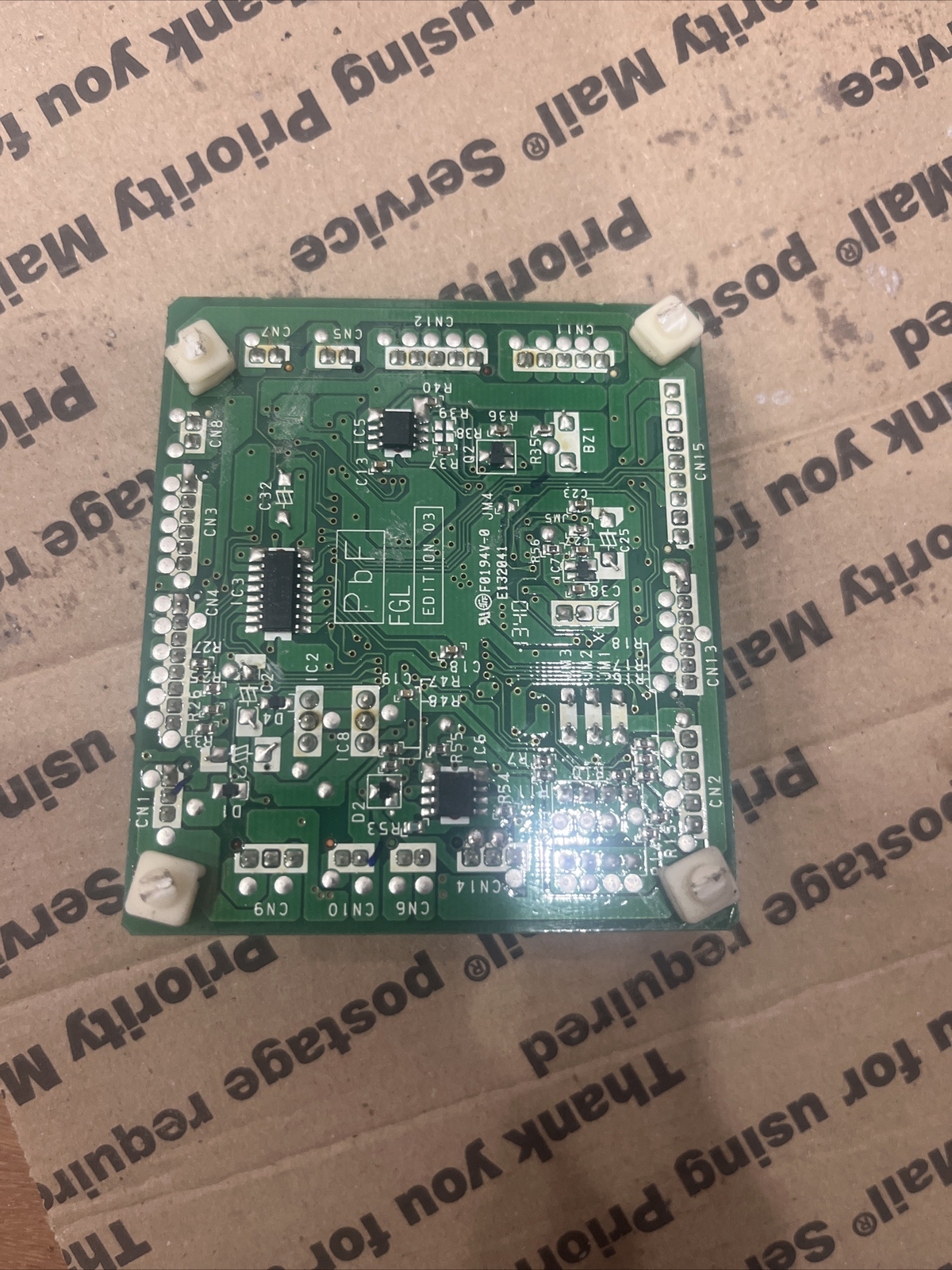 Fujitsu K06AK-C-A Control Board Green for Air Conditioning System Indoor Unit