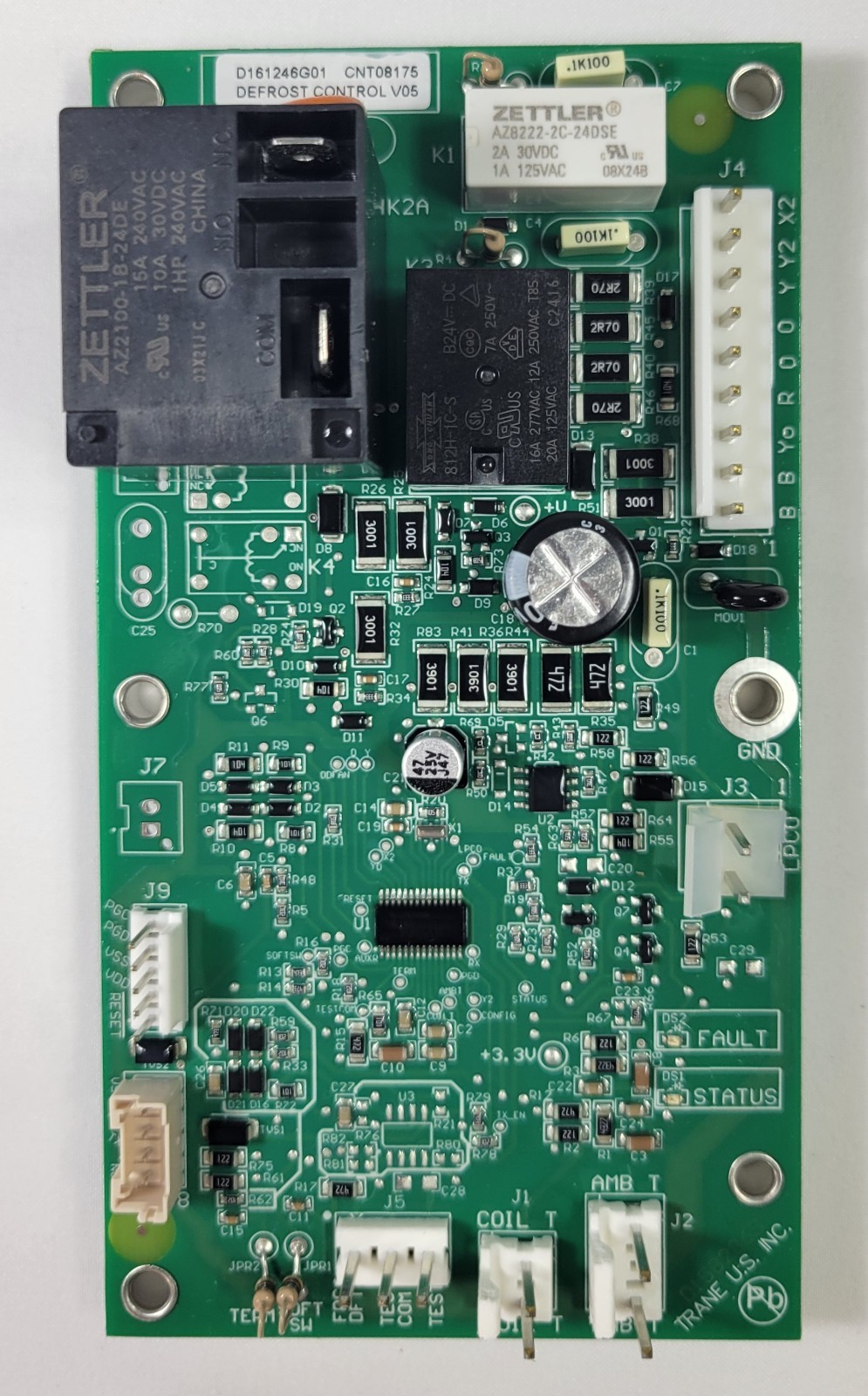 Fits Trane CNT08175, D161246G01, Defrost Control Board