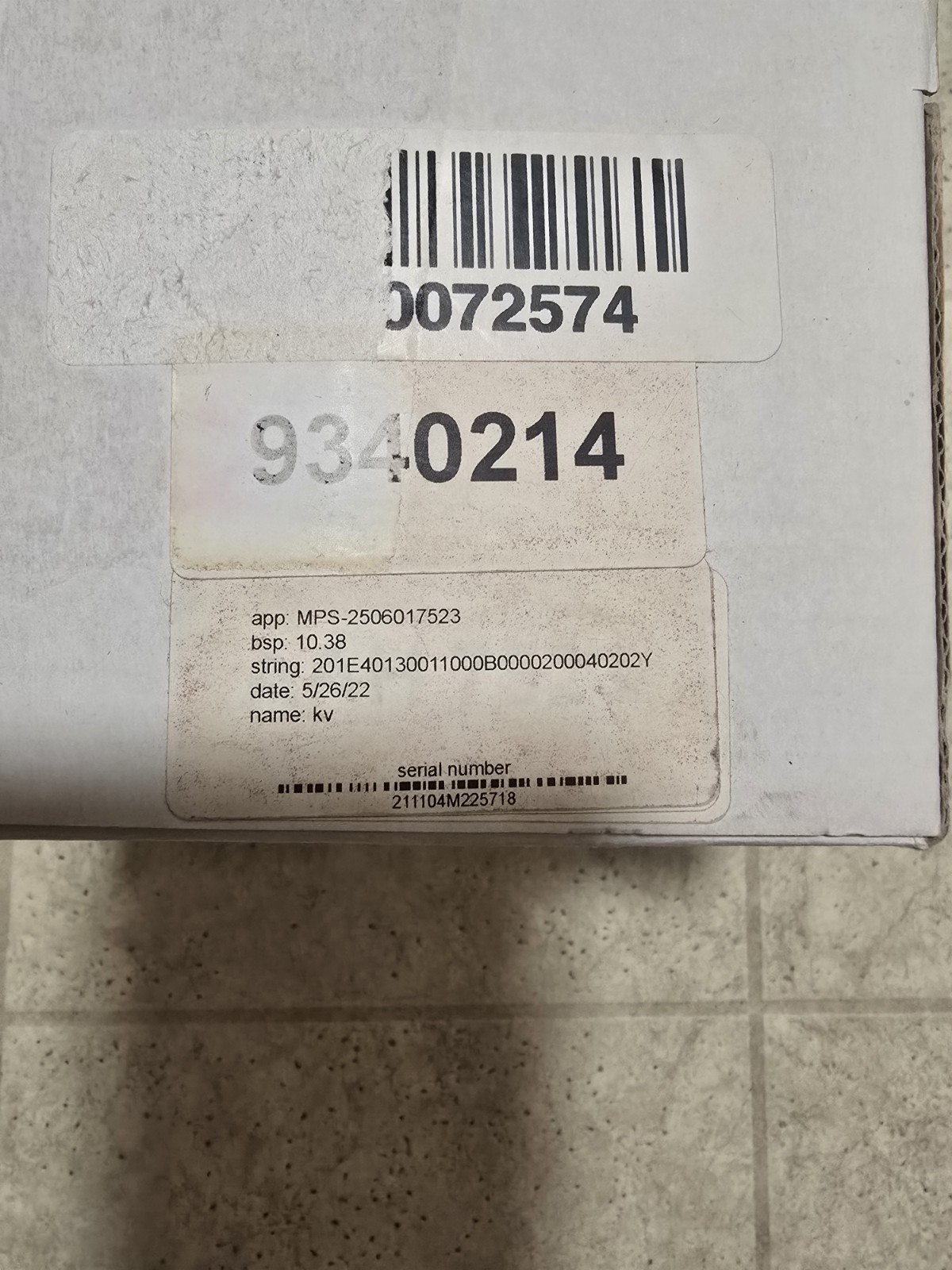 Daikin Microtech III Siemens Unit Controller with HMI 193407301. FREE SHIPPING