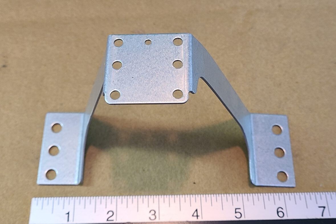 condenser fan motor bracket or mounting ‘ A frame ‘ part – 3.5″ tall