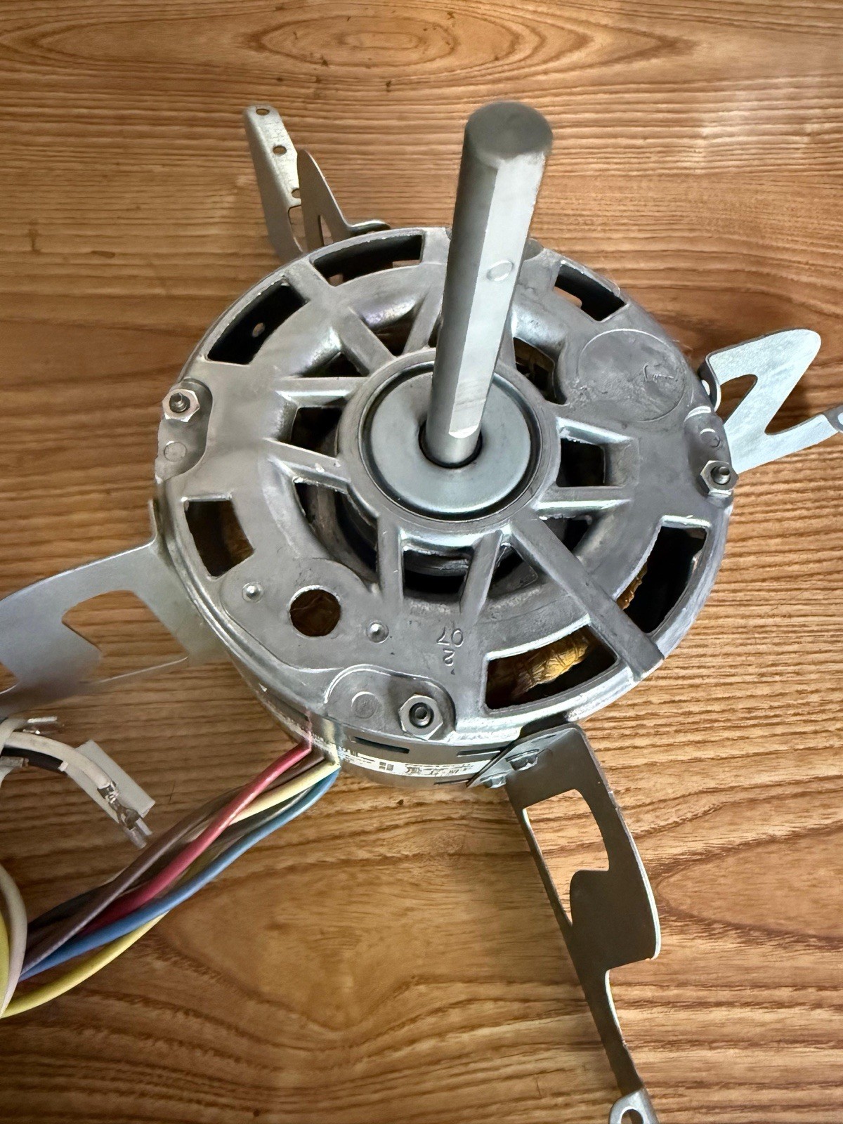 Genteq PROTECH Y890S Blower Motor 115V 5.00A 1 Phase Thermally Prot