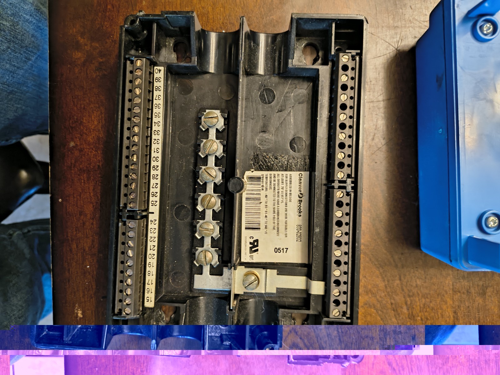 Cleaver Brooks 833-02801 R7999A1013 833 02801 Controller With Base