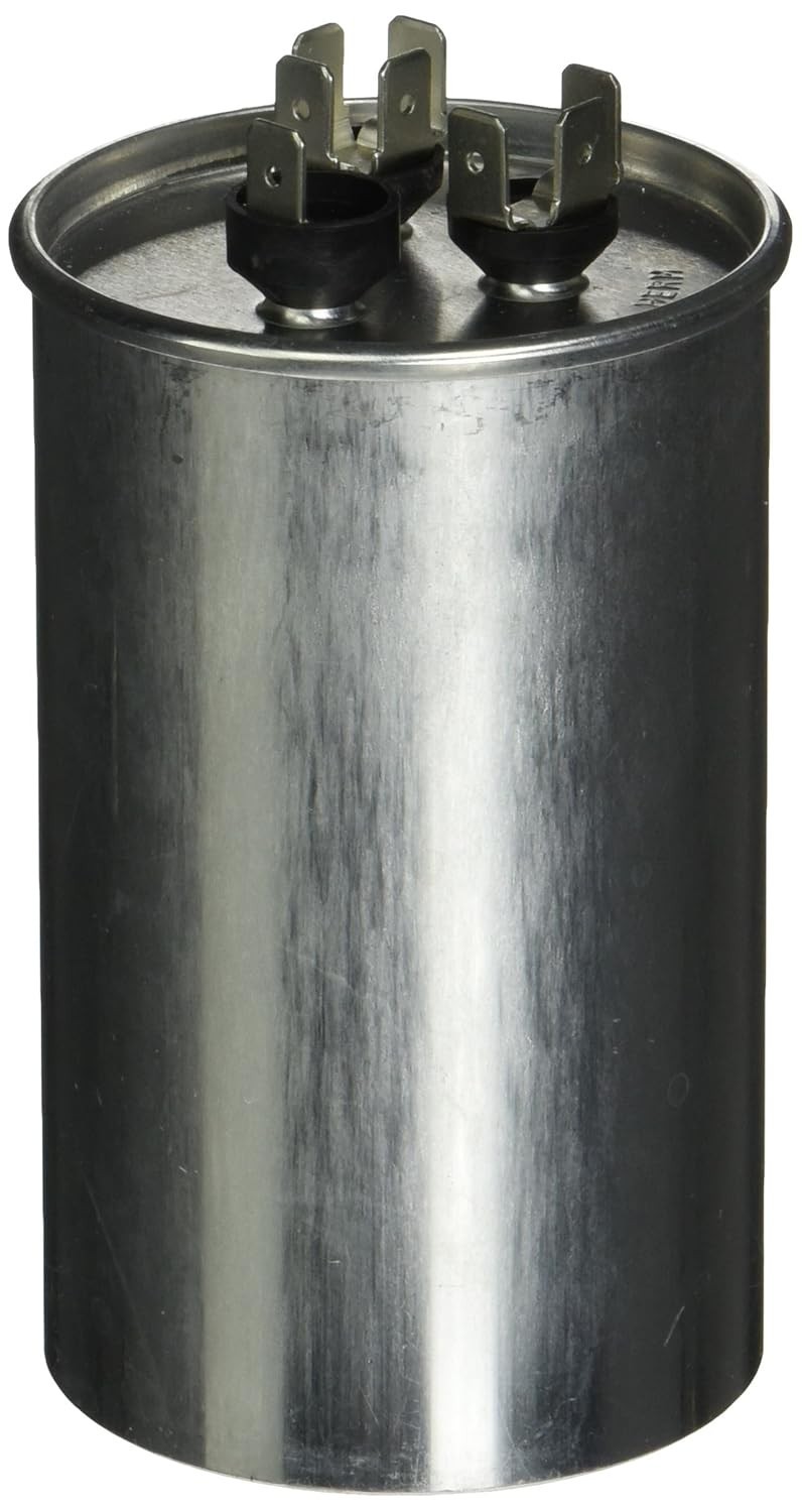 TITAN PRO 55 Plus 5 MFD 440/370V Dual Voltage Round Run Capacitor