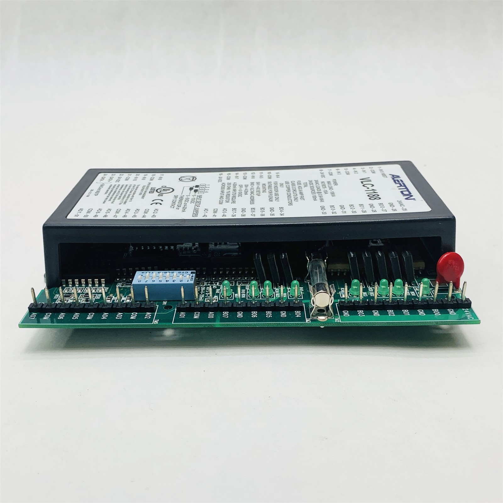 Alerton VLC-1188 BACnet Building Automation DDC 11UI 8BO 8AO Controller Module