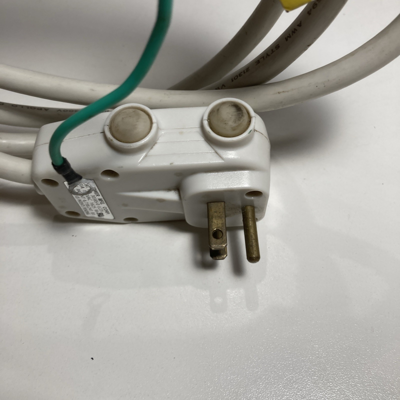 Admiral AC AAW-08CR1FHU Air Conditioner Parts Power Cord Cable