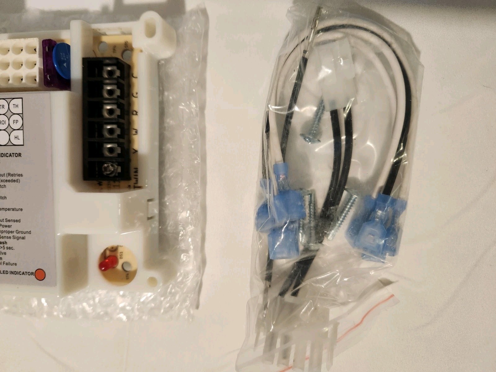 Universal Integrated Furnace Fan Control Board for White-Rodgers 50A55-843