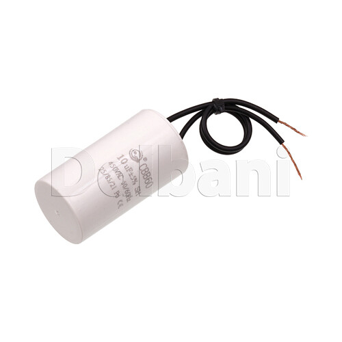 CBB60 450VAC 10uf Motor Run Cylinder Capacitor