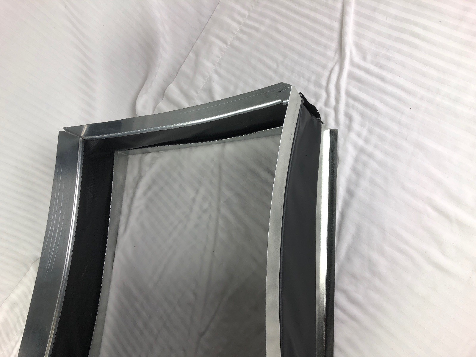 20 X 20 Inches CARLISLE FLEXIBLE DUCT CONNECTOR CANVAS JOINT