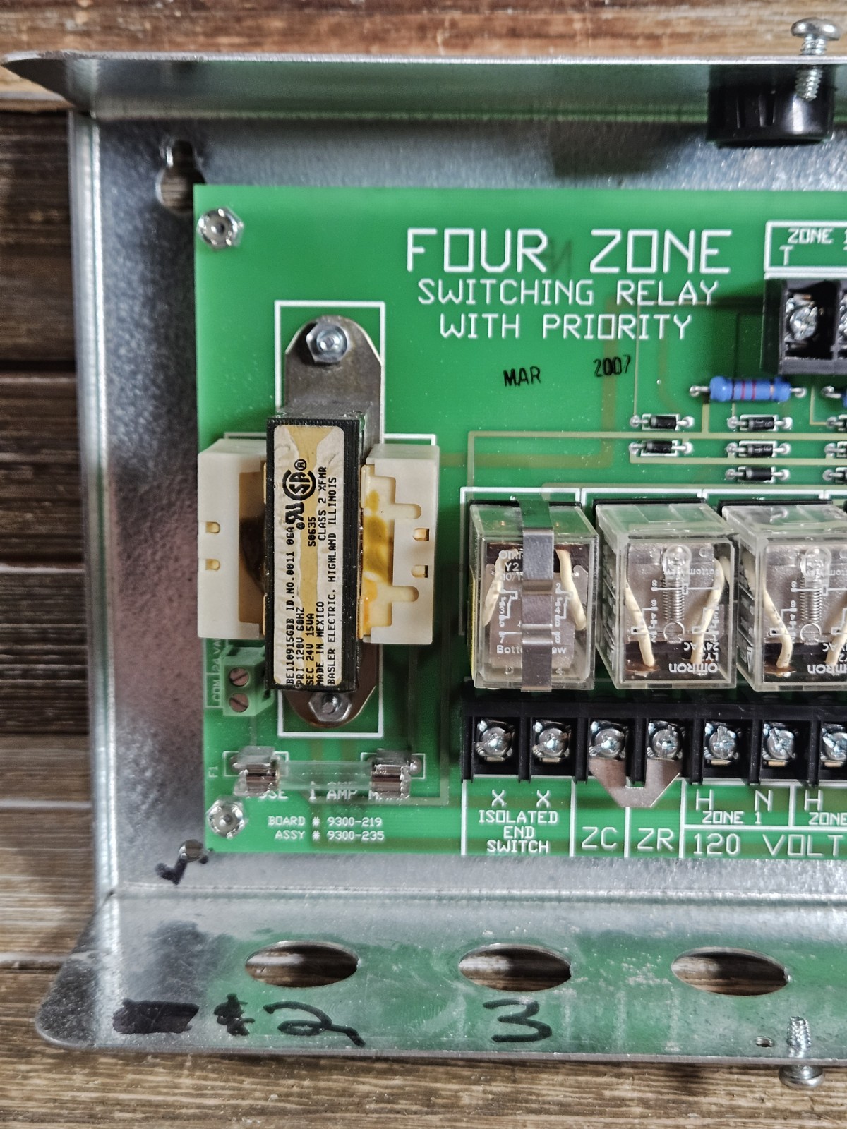 Taco SR504 Four Zone Switching Relay Boiler Control Free Shipping & Handling