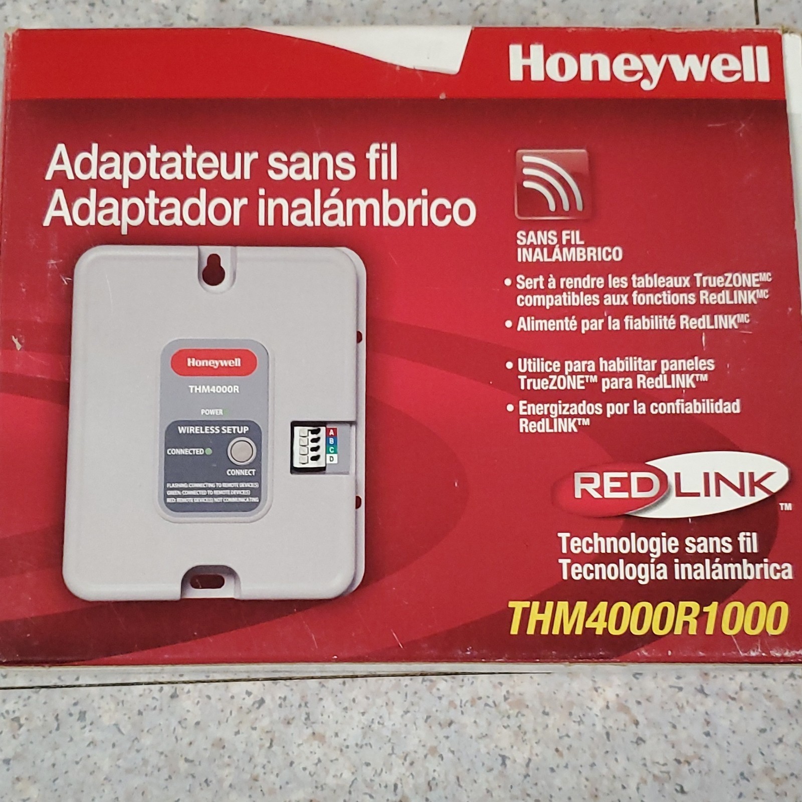 Honeywell RedLINK Wireless Adapter THM4000R1000 for EIM, TrueZONE, TrueSTEAM
