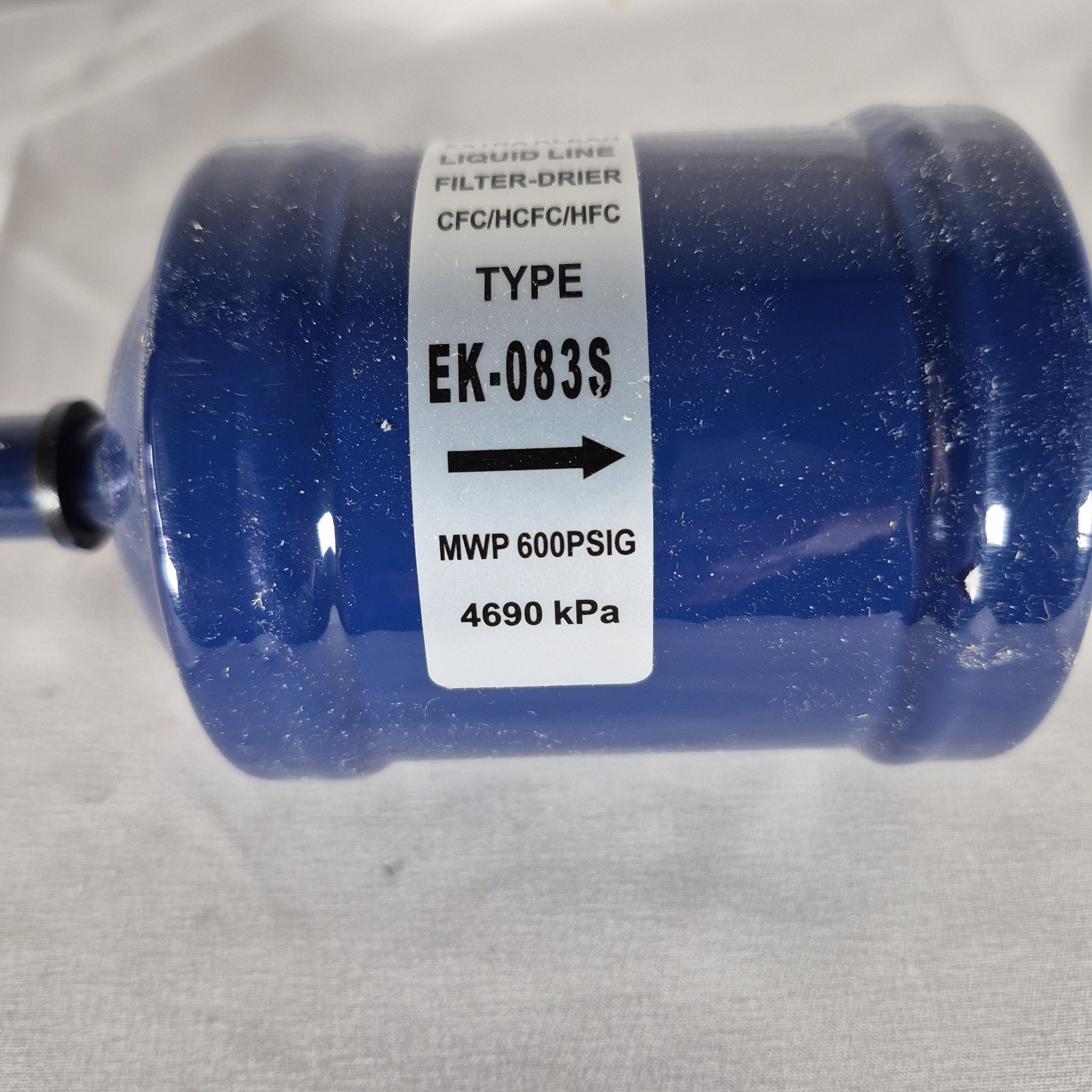 Well-Cool Liquid Line Filter-Drier. I 3/8″ line filter drier. R410A, new in box.