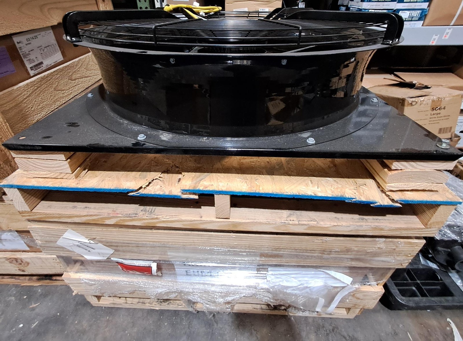 ebmpapst 8300101348 Axial Flow 3-Phase 380-480V Fan HVAC Refrigeration