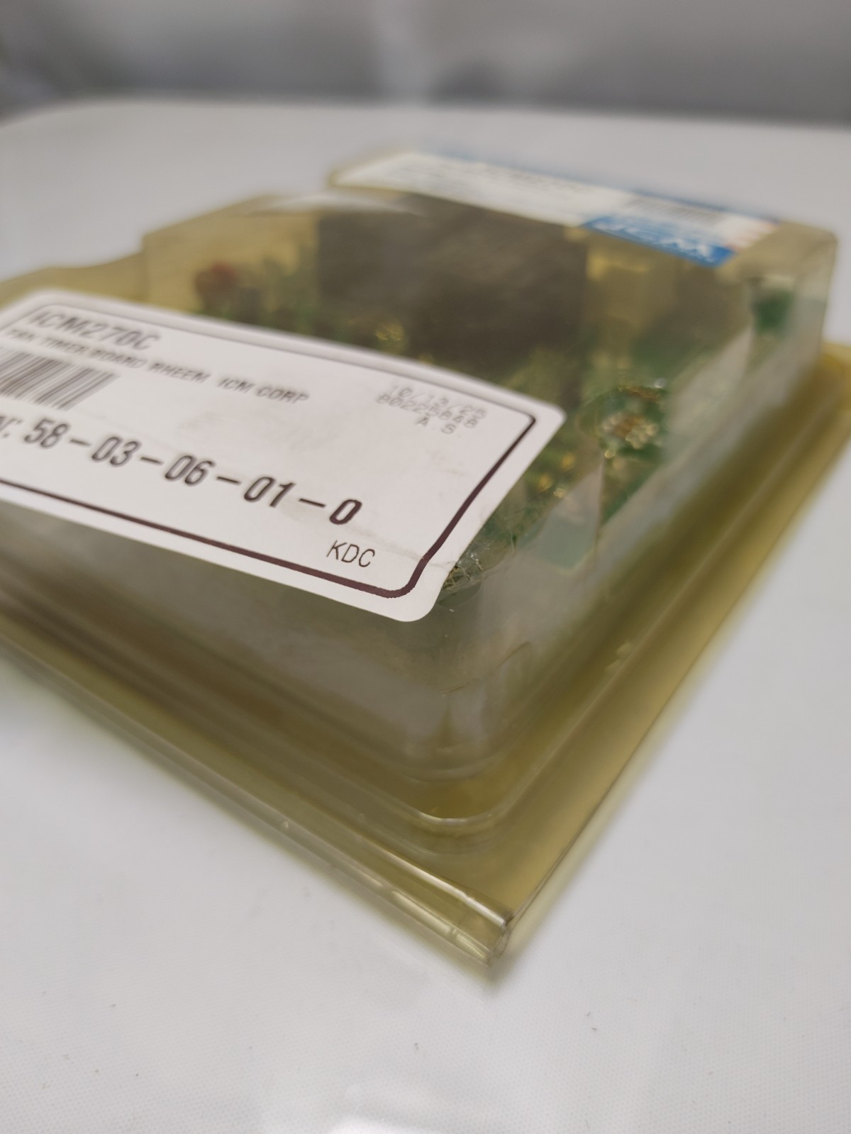 ICM 270C Fan Blower Control – Worn/Sun faded packaging