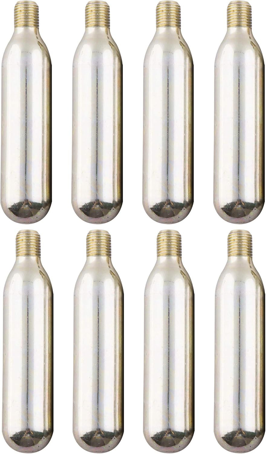 – Leak Shot Refrigerant Grade CO2 Refill Cartridges (8 Pack) – Refill for the Le