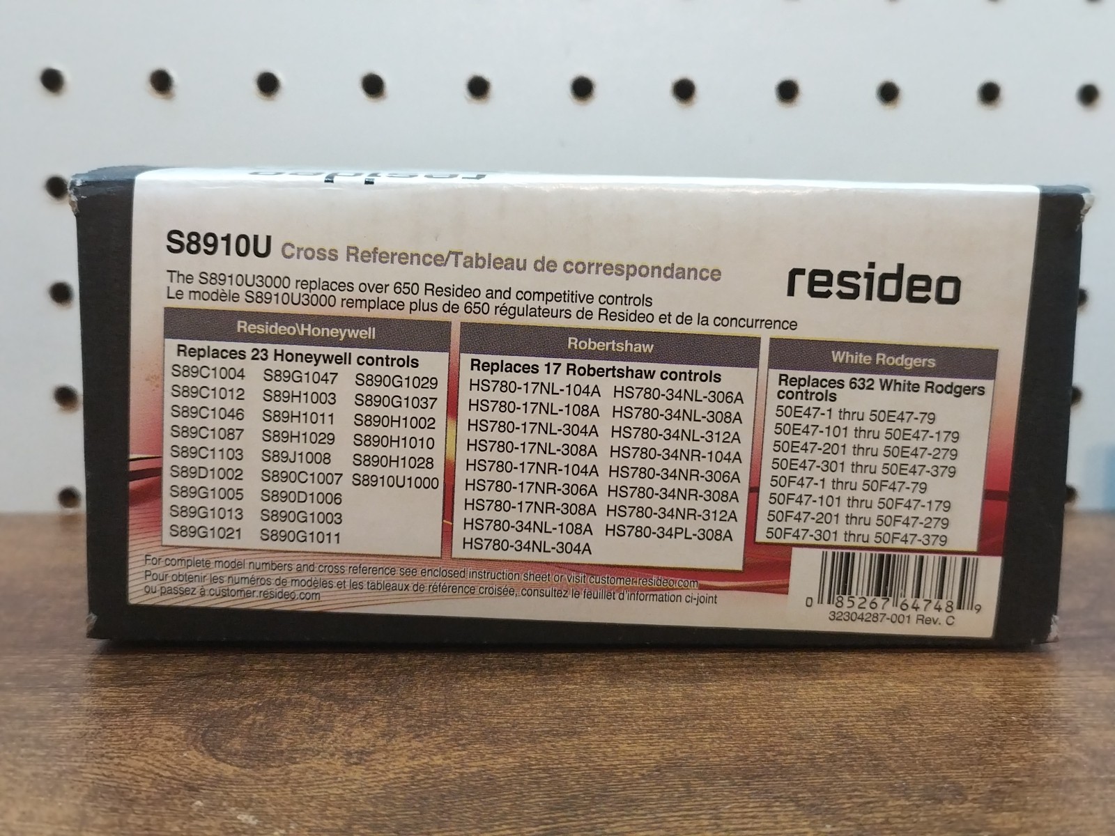 Honeywell Resideo S8910U 3000 Universal Surface Ignition Module