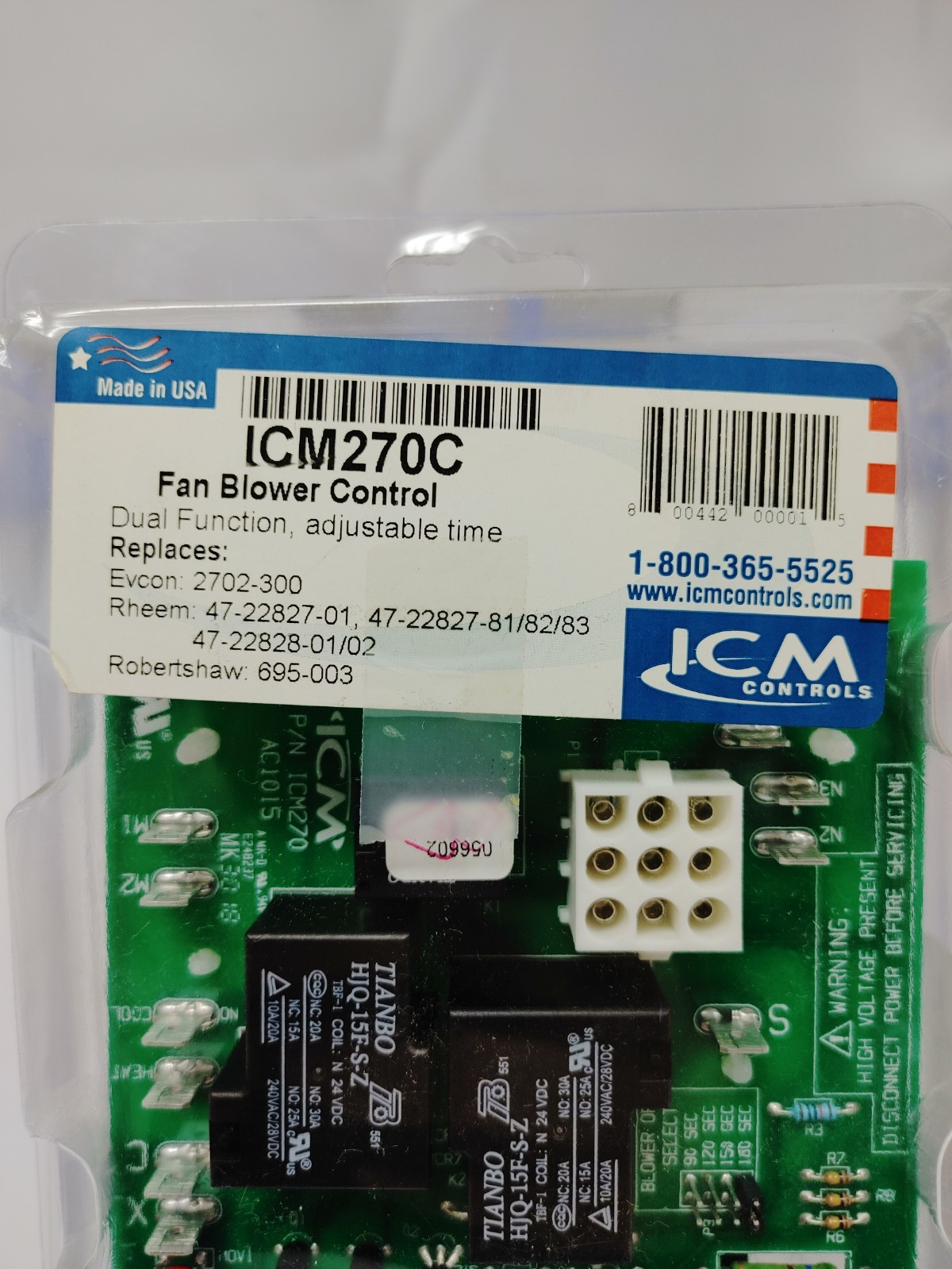 ICM 270C Fan Blower Control
