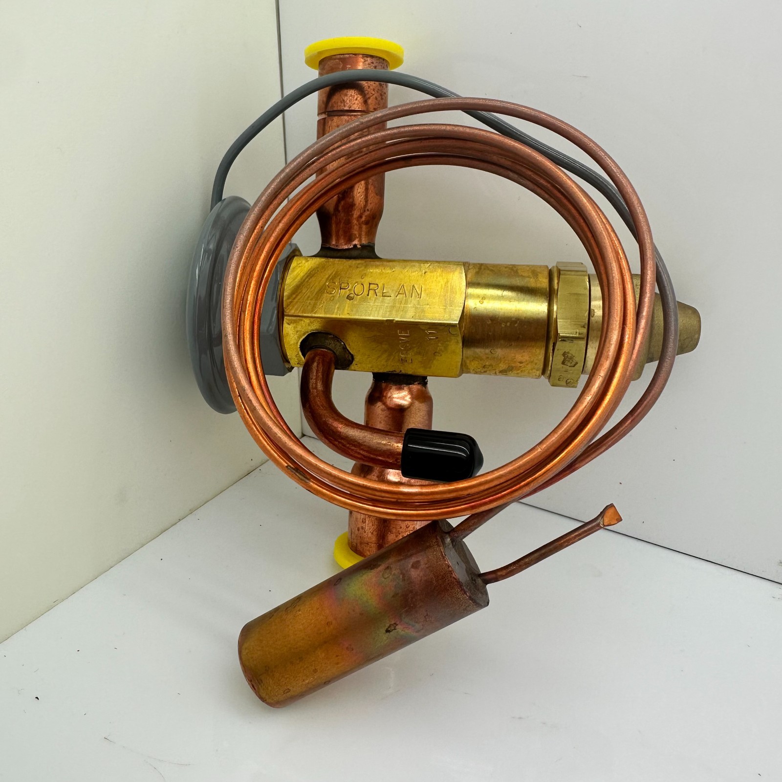 Sporlan Thermal Expansion Valve EBSVE-11-GA | 5/8″ x 7/8″ ODF w/ 60″ Capillary