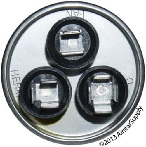 GE Round Capacitor 45 5 uf MFD, 97F9895, Z97F995, 97F9895BZ3, 27L880, 370V