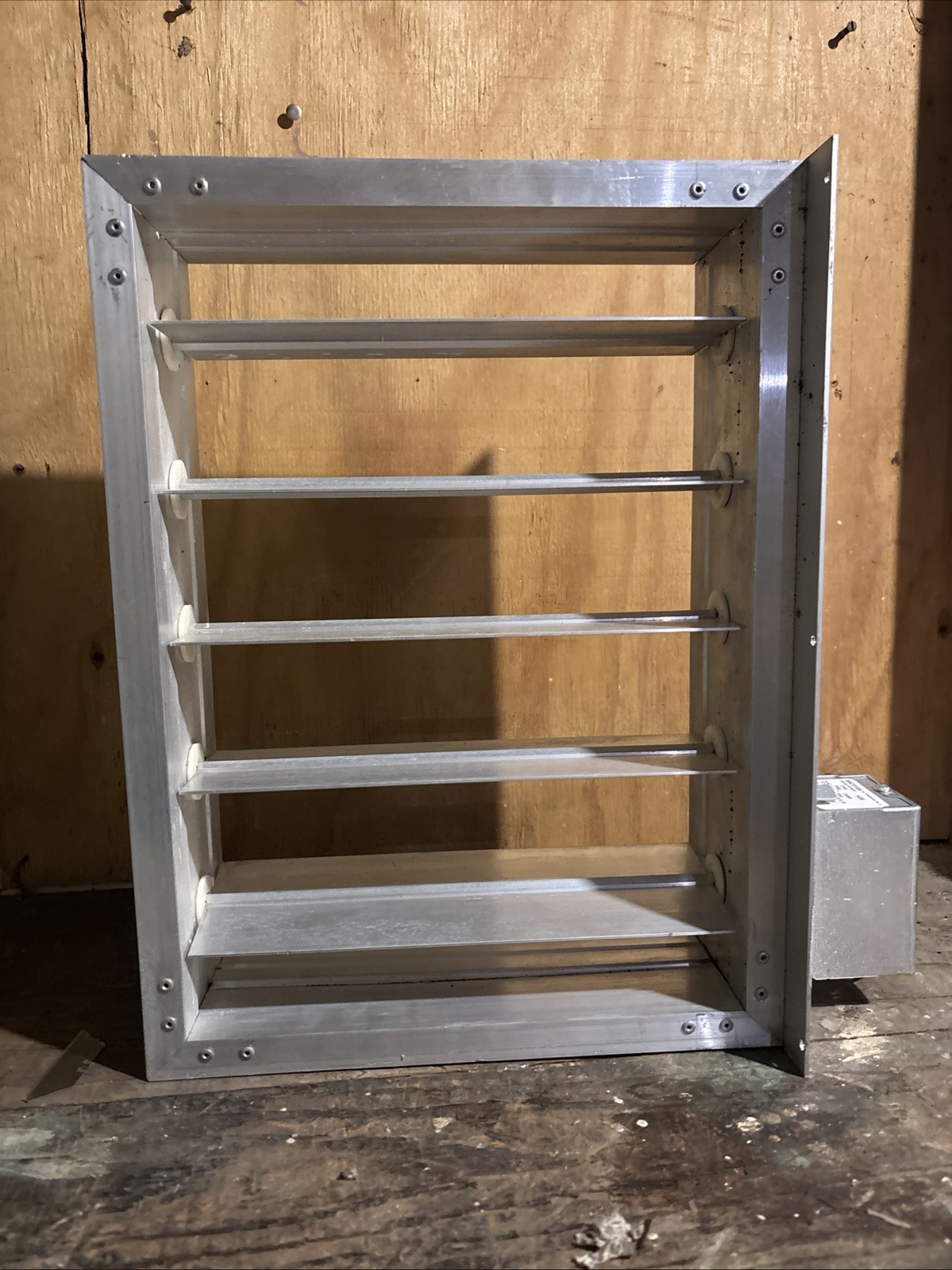 Honeywell Zone Damper 12×16 Automatic Rectangular Damper