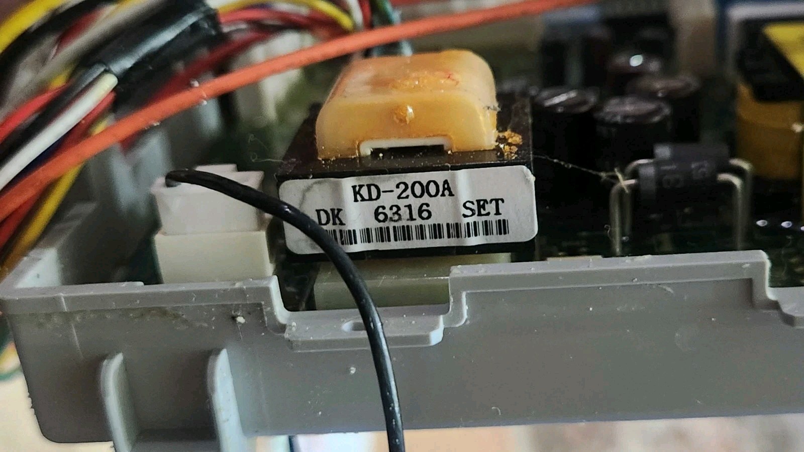 Navien Boiler Main Control Board PCB OEM – TESTED & WORKING