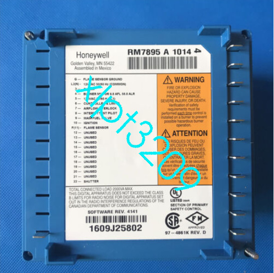RM7895A1014 Honeywell controller RM7895A1014 Brand New FedEx or DHL