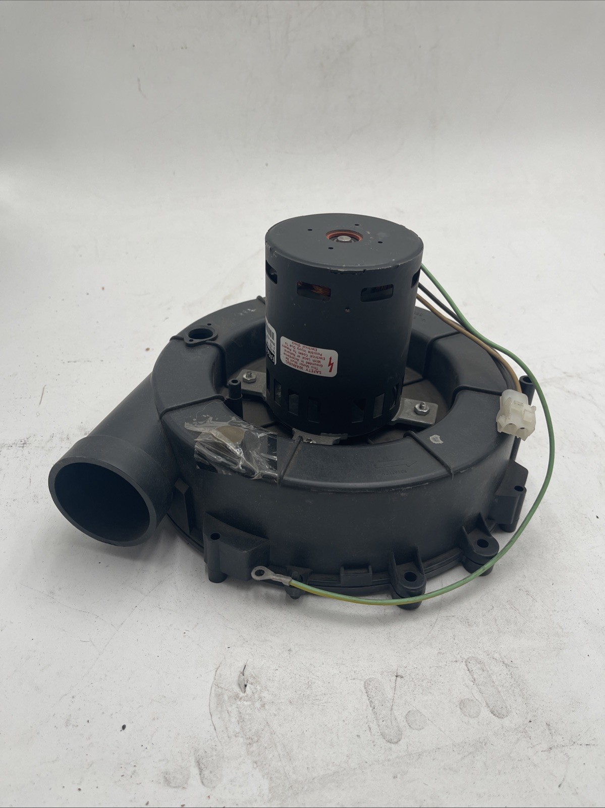 Fasco A123 Round Oem Blower, 3300 Rpm, 1/18 HP, Direct, Plastic 115V 60Hz