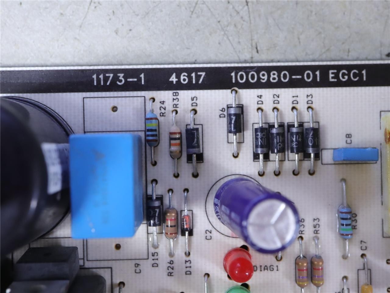 LENNOX 100980-01 Furnace Ignition Control Circuit Board 1173-1 EGC1