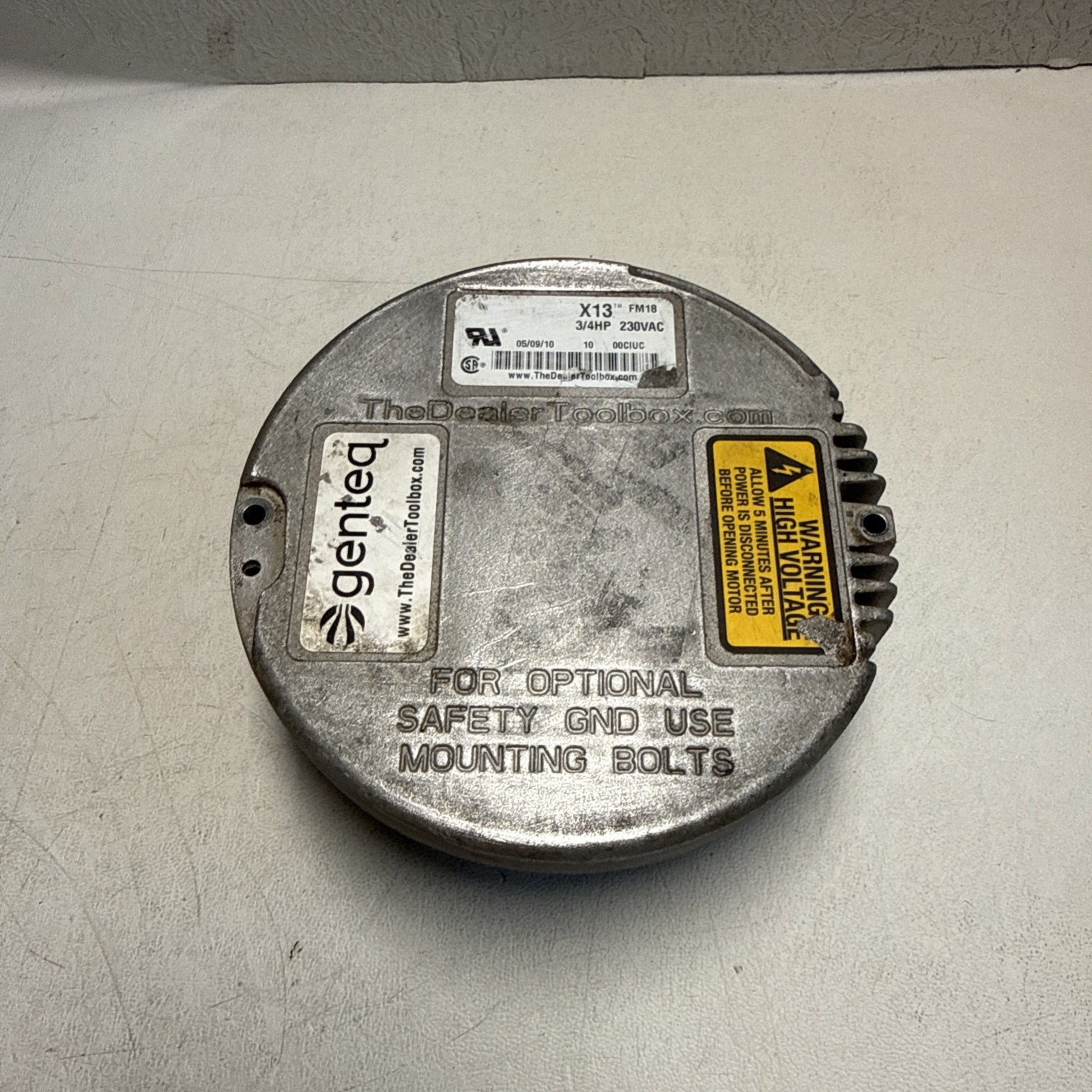 Genteq X13 ECM Motors FM18 230VAC 3/4hp CCW Rotating Module