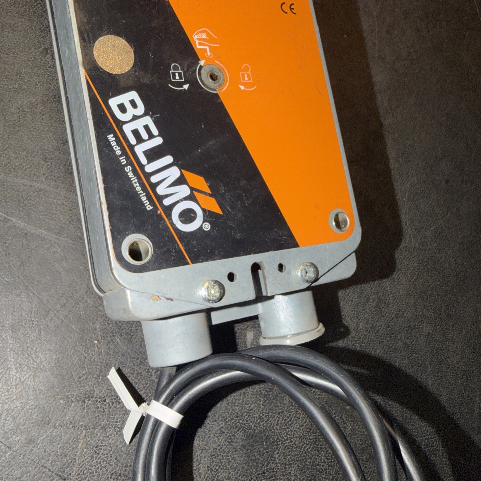 BELIMO AF24-SR US AF24SR US Spring Return Actuator 24VAC 2-10 VDC – (SEE PHOTOS)