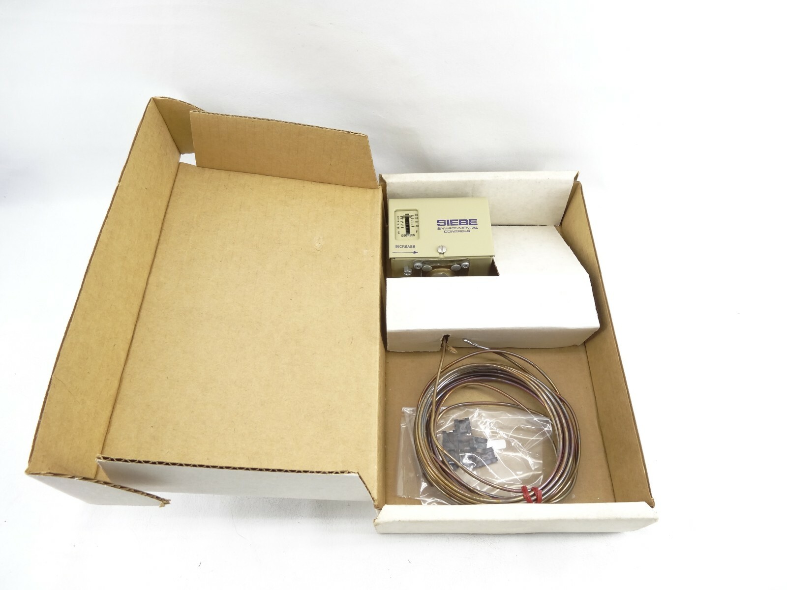 Siebe / Invensys TC-5131 Low Temperature Control Duct Stat 2-Pos SPDT Auto Reset