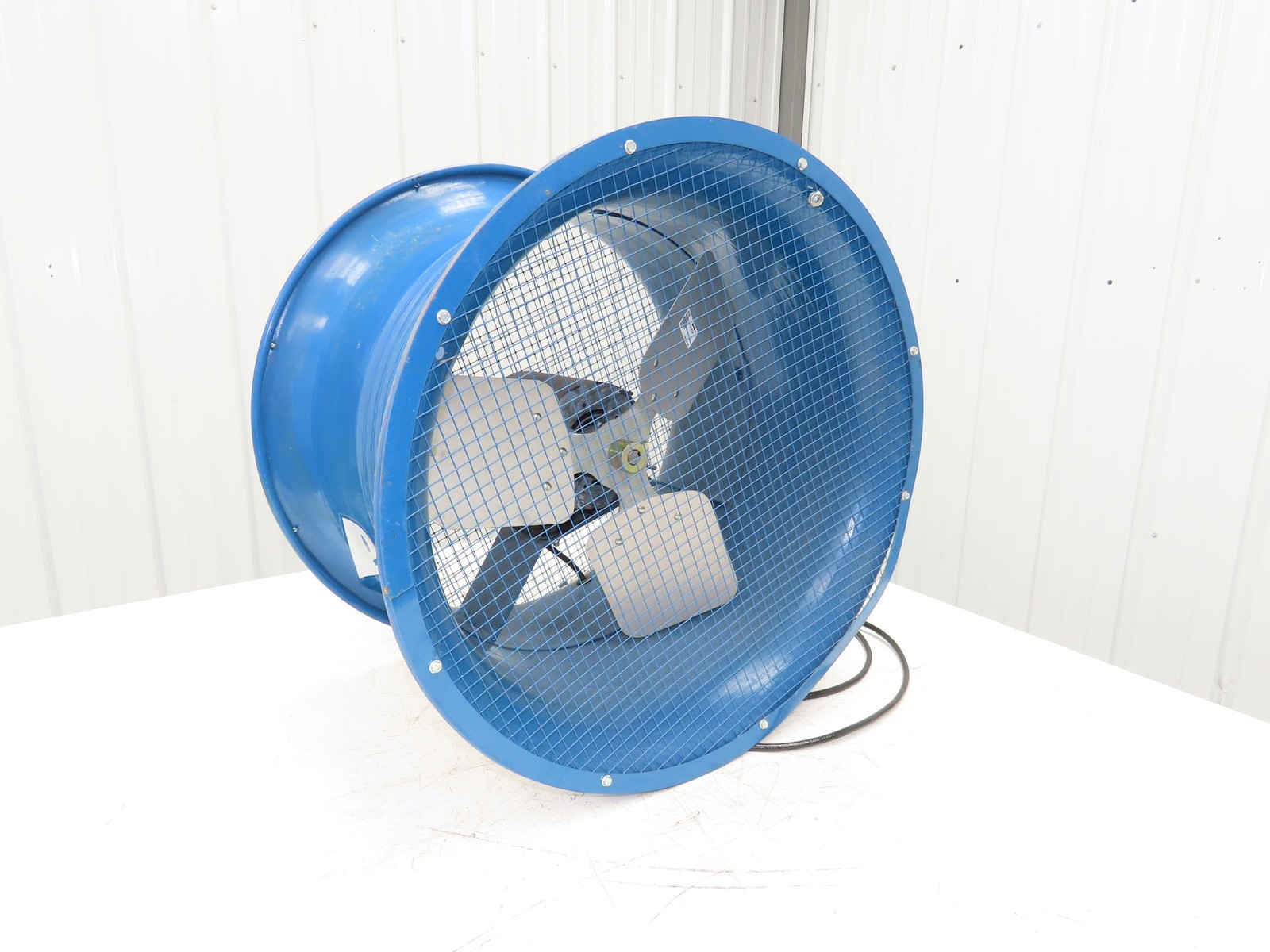 Patterson H18A Industrial Fan 18″ High-Velocity .5Hp 120V Dock Fan