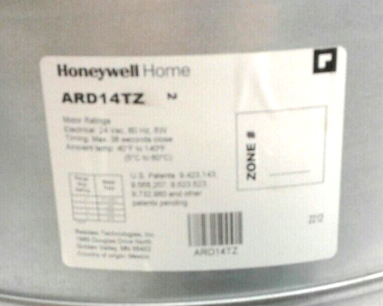 Honeywell Home ARD14TZ TrueZone ARD Damper 14″