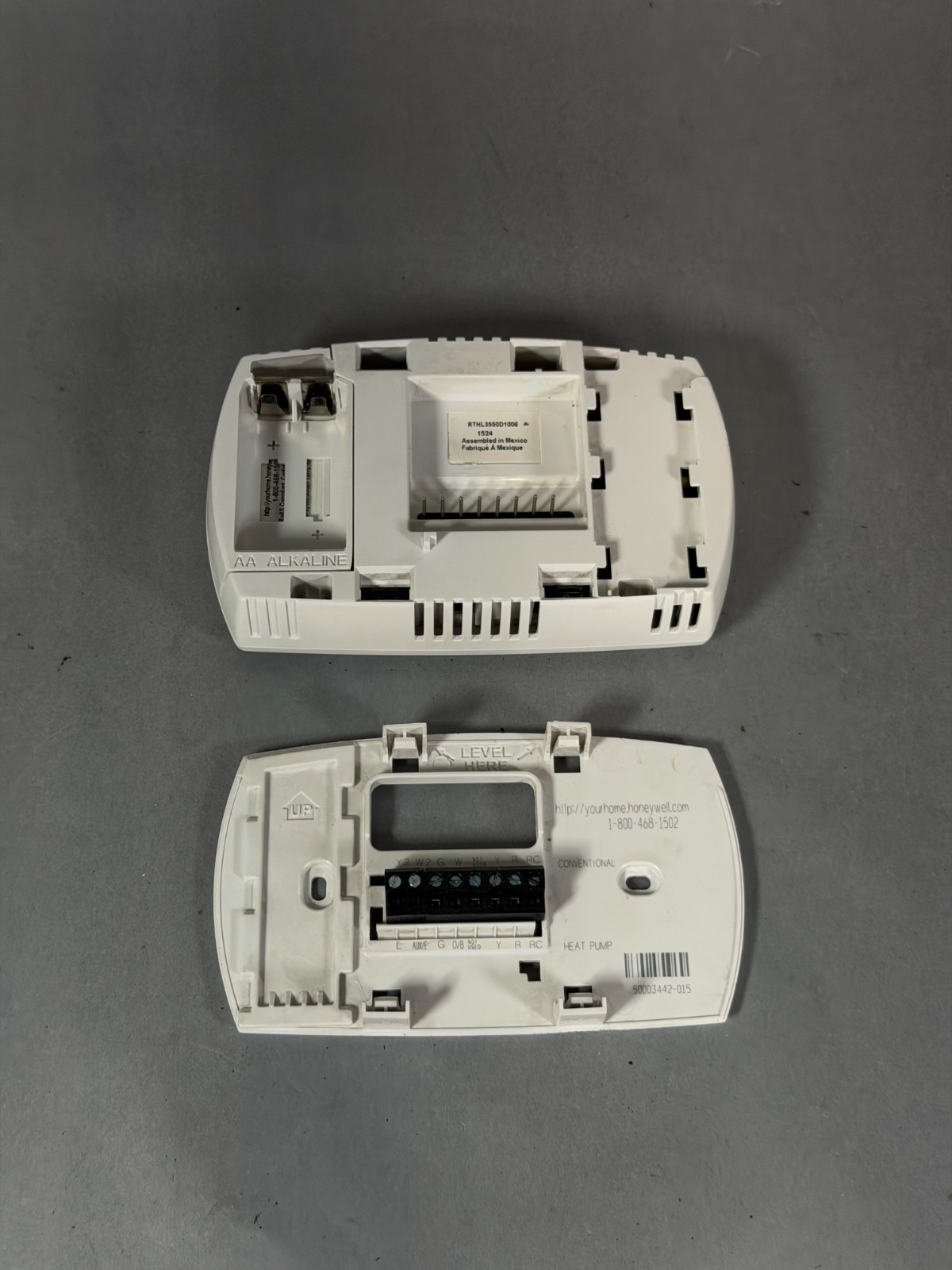 Honeywell RTHL3550d1006 Non- Programable Thermostat RTHL3550D w/Batteries