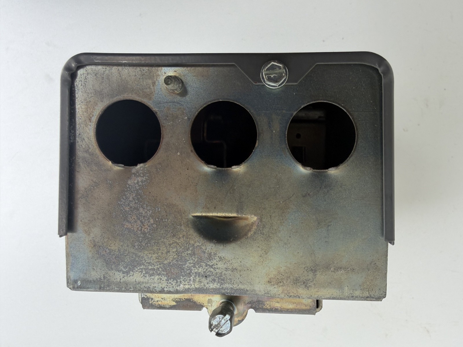 Honeywell L8148J 1009 Aquastat Relay Tradeline Boiler Control L8148J1009 24V/120