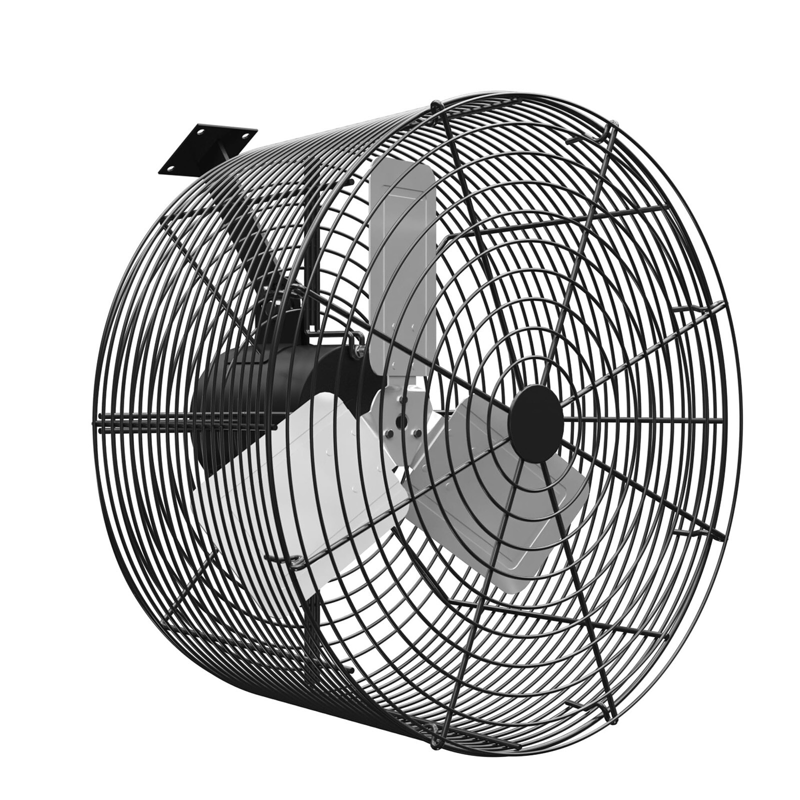 8/12/20/24 In Greenhouse Circulation Air Circulation Fan 115V Ceiling Wall Mount