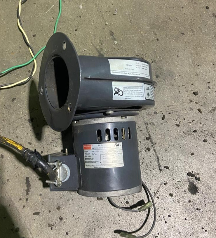 DAYTON MG0822012171010 Blower