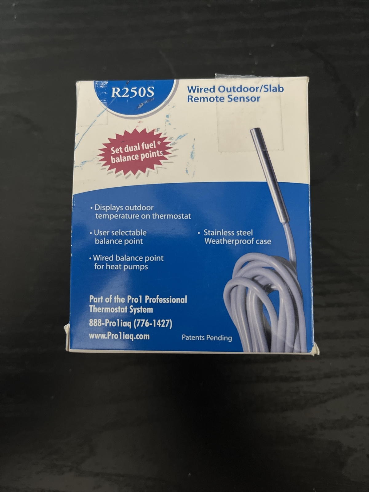 PRO1 IAQ R250S Remote Outdoor Sensor – Sold Each