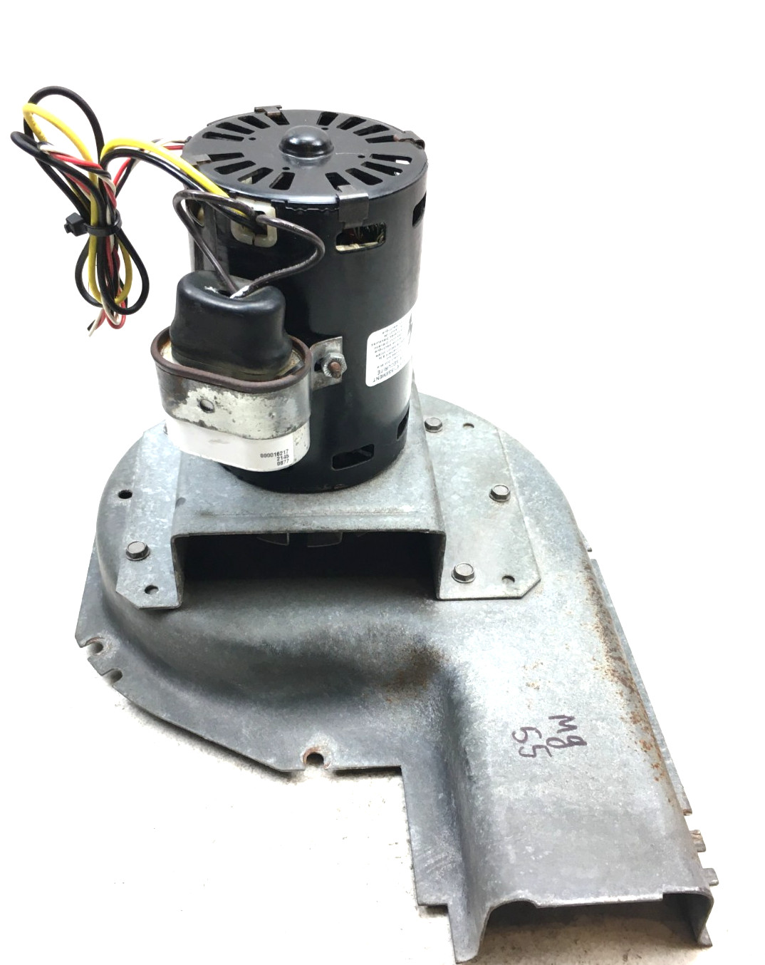 FASCO 71624419 Furnace Inducer Blower Motor D1184 460V 3450RPM 1/16HP used #MG55