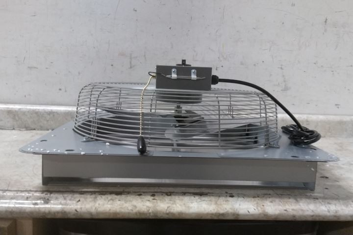 Canarm GSF3-20A 20 In Blade Diameter 1/4 HP 120VAC Galvanized Shutter Fan