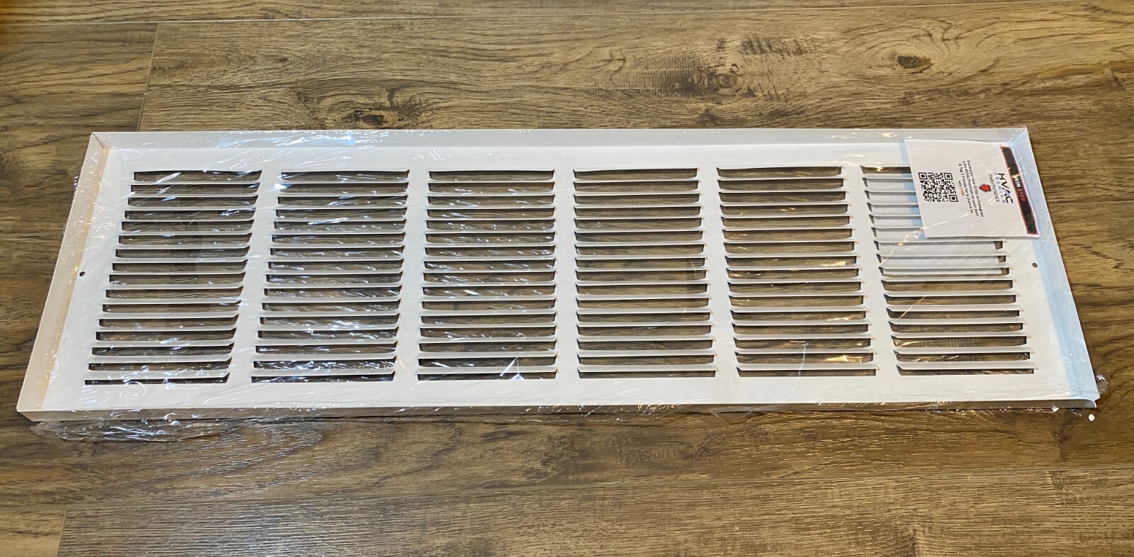 30″ X 8″ Return Air Grille Baseboard HVAC Vent Duct Cover Diffuser, White BRG308