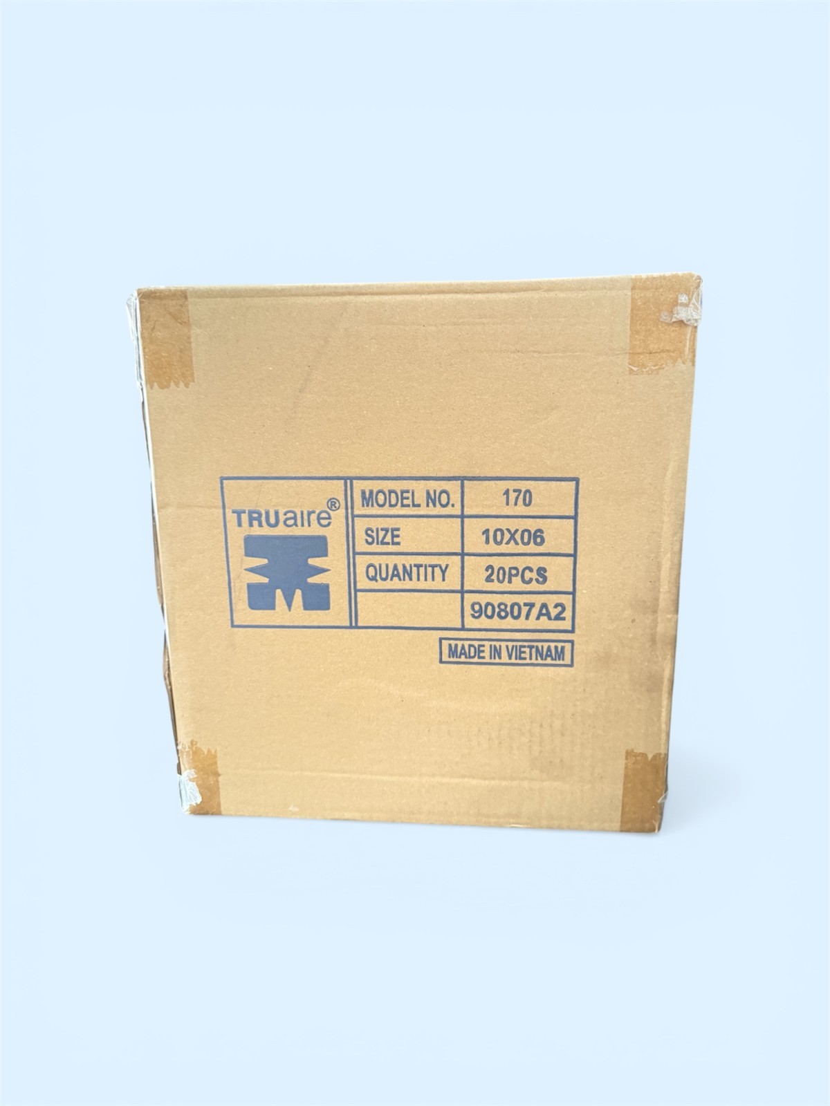 10 In. X 6 In. White Stamped Return Air vent grille (Box of 20)- NEW