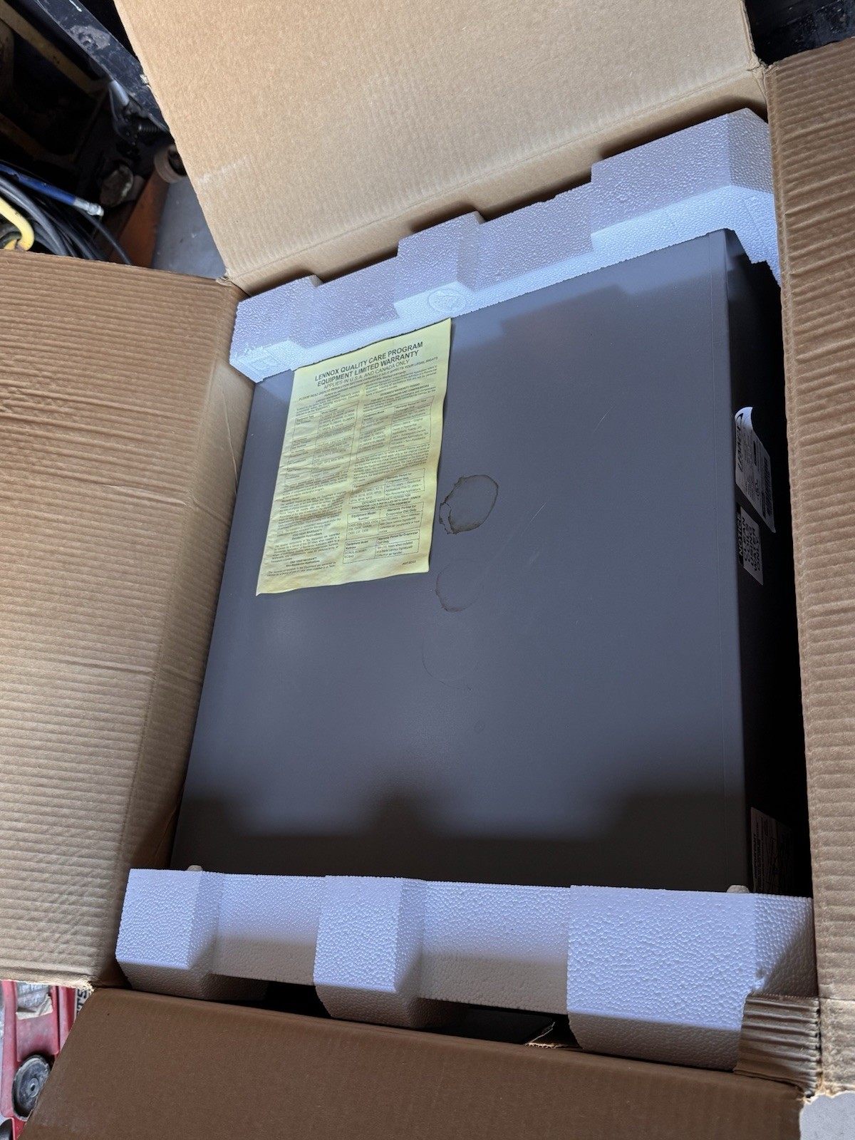 Lennox CHX35-42C-6F-2 Cased A-Coil 3.5 Ton R410A Evaporator Coil – Open Box