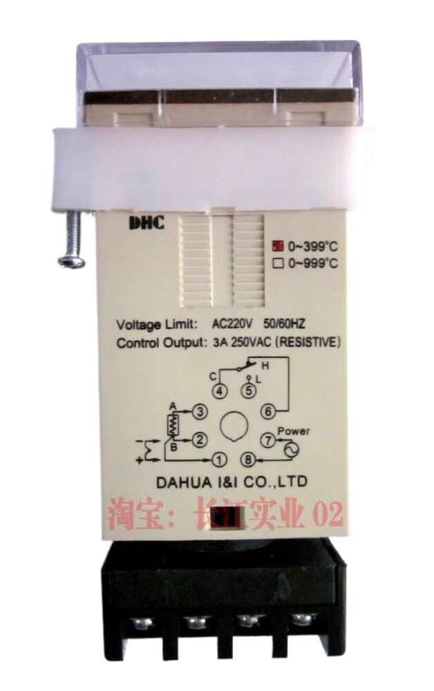 】DHC1W-PT (0-399 degrees) intelligent temperature controller temperature control